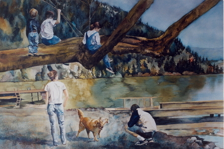At Cultus Lake