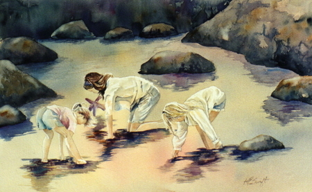 Weldon Kids - Mayne Island